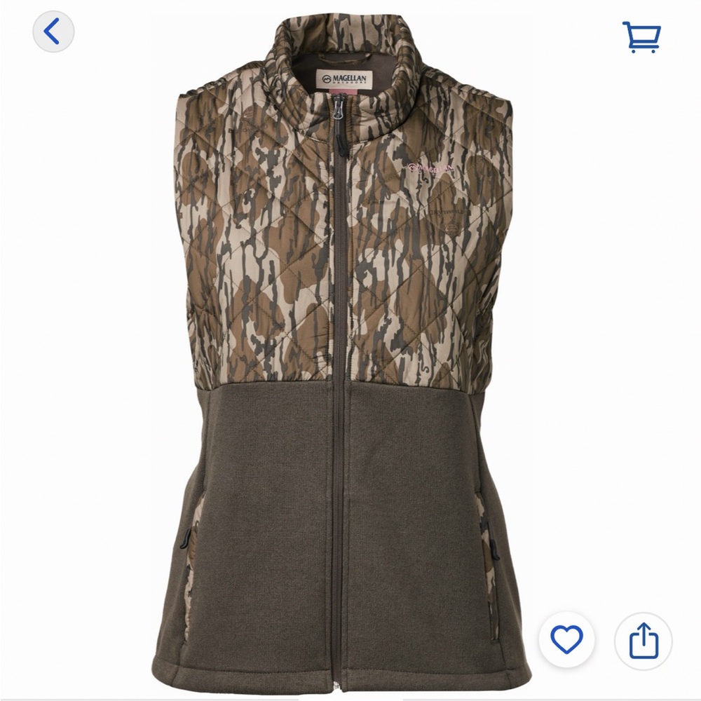 Magellan Outdoors Women's camo vest